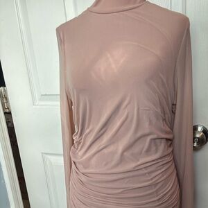 AKIRA Blush Long Sleeve Dress